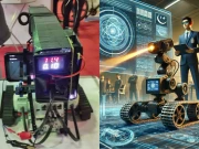 افواج کا جانی نقصان اور گولہ بارود کا خرچ کم کرنے کیلیے روبوٹ ویپن سسٹم تیار