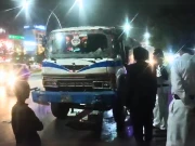 کراچی؛ کورنگی میں ٹرک اور واٹر ٹینکر کی ٹکر سے 2 افراد جاں بحق، 3 شدید زخمی