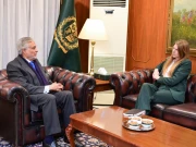 اسحاق ڈار سے برطانوی ہائی کمشنر کی ملاقات، دوطرفہ تعلقات اور علاقائی پیشرفت پر تبادلہ خیال