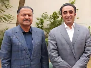 بلاول بھٹو سے سندھ لائیو اسٹاک ڈیپارٹمنٹ کے وزیر محمد علی ملکانی کی ملاقات