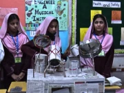 تخلیقی صلاحیتوں سے متعلق مقابلوں میں کراچی کے طلبا نے فضلے سے میوزیکل انسٹرومنٹس تیار کر لیے