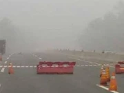 پنجاب میں شیدید دھند، مختلف مقامات پر موٹرویز ٹریفک کیلیے بند