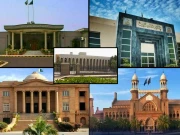 ملک بھر کی پانچوں ہائیکورٹس میں 38 ایڈیشنل ججز کی تعیناتی کیلیے نامزدگیاں طلب