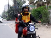 حیدرآباد میں فوڈ ڈلیوری رائیڈر کو لوٹ لیا گیا