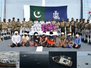 پاک بحریہ کا شمالی بحیرہ عرب میں کامیاب آپریشن، 1 ملین امریکی ڈالر کی منشیات برآمد