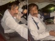 غفلت و لاپروائی سے گاڑی چلا کر شہری کو ہلاک کرنے والے ٹریفک پولیس افسر کی ویڈیو وائرل