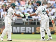 شان مسعود اور بابر اعظم کی جوڑی نے نئی تاریخ رقم کر دی