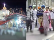 89 پاکستانی زائرین اجمیر شریف کے لیے روانہ، 84 ہندو یاتریوں کی پاکستان آمد