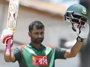 بنگلا دیشی اسٹار تمیم اقبال نے انٹرنیشنل کرکٹ سے ریٹائرمنٹ کا اعلان کر دیا