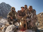 غیرملکی نے 6 کروڑ 12 لاکھ سے زائد کا پرمٹ لیکر کشمیری مارخور شکار کرلیا