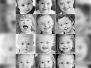 ڈاؤن سنڈروم والے بچوں کے چہرے  تقریباً ایک جیسے کیوں ہوتے ہیں؟ 