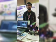 پاکستانی طلبا نے دشمن اہداف کو لیزر سے نشانہ بنانے والا روبوٹک سسٹم تیار کرلیا