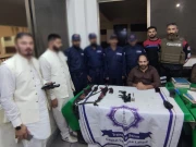 لاہور؛ مغلپورہ میں سرعام ویگو ڈالہ پر اسلحہ کی نمائش کرنے والے 6 ملزمان گرفتار