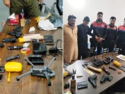 لاہور میں ڈولفن اسکواڈ نے ڈرون کے ذریعے منشیات کی اسمگلنگ ناکام بنا دی