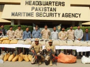 اے این ایف  کی پاک بحریہ کے ہمراہ بڑی کارروائی، 27 ارب سے زائد مالیت کی منشیات برآمد