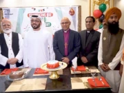 یو اے ای قونصل جنرل بخیت عتیق الرومیتی نے مختلف مذاہب کے عمائدین سے مل کر قومی دن کی خوشیاں منائیں