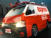 راولپنڈی میں مشتعل کارکنوں کا ایکسپریس نیوز کی ڈی ایس این جی پر حملہ، گاڑی کے شیشے توڑ دیے