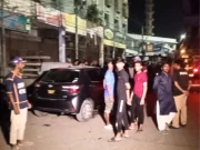 کراچی: گزری مبارک مسجد کے قریب کار پر فائرنگ سے ایک شخص جاں بحق