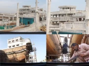 کراچی فش ہاربر، جدید دور میں دم توڑتی کشتی سازی کی روایت کالاپانی میں آب وتاب سے جاری