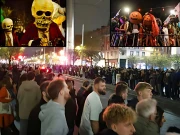 پاکستانی ویب سائٹ کی جھوٹی خبر پر آئرلینڈ میں ہزاروں افراد ہالووین کیلئے جمع ہوگئے 