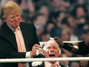 جب ٹرمپ نے شرط جیتنے کے بعد سرعام نامزد وزیر تعلیم کے شوہر کا سر مونڈ دیا تھا