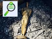 لاس اینجلس میں راکھ کے ڈھیر میں آسکر ایوارڈ کی تصویر؛ کتنی حقیقت کتنا فسانہ 