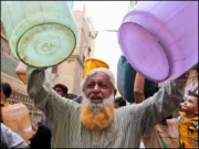 کراچی کے بڑے حصے میں پانی کا بحران، چار روز سے فراہمی معطل