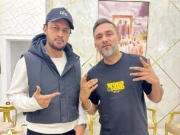 عاطف اسلم اور ہنی سنگھ ایک ساتھ میوزک ویڈیو بنانے والے ہیں؟ تصویر وائرل 