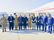 پاکستان سے غزہ اور لبنان کیلئے امدادی سامان کی 13 ویں کھیپ روانہ