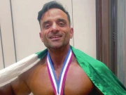 پاکستانی باڈی بلڈر عبدالمجید مسٹر یونیورس بن گئے