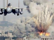 اسرائیل کا شام پر تاریخ کا سب سے بڑا فضائی حملہ؛ دمشق لرز اُٹھا 