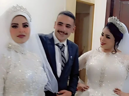مصری نوجوان نے ایک ہی ایونٹ میں اپنی تین محبوباؤں کے ساتھ شادی کی تھی
