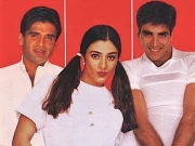 فلم ہیرا پھیری کے 15 سال بعد تبو کی اکشے کمار کے ساتھ اسکرین پر واپسی