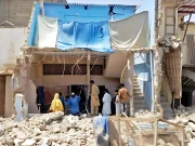 کراچی؛ مجاہد کالونی میں مبینہ تجاوزات کے خلاف انتظامیہ کی کارروائی