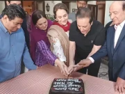 جاوید شیخ کو شوبز انڈسٹری میں 50 برس مکمل، ساتھی فنکاروں کے ساتھ جشن 