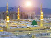 آپ ﷺ کے آنے سے روشن ہوگئی یہ کائنات ۔۔۔۔ !