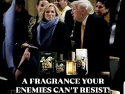 دشمن پگھلے بغیر نہیں رہ سکتے؛ پرفیوم لانچنگ پر ٹرمپ کی جوبائیڈن کی اہلیہ کیساتھ تصویر 