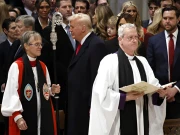 ہم جنس پرستوں اور تارکین وطن پر رحم کریں! پہلی دعائیہ تقریب میں بشپ کی ٹرمپ سے اپیل 