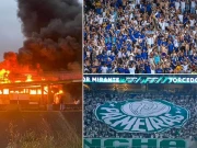 برازیل میں فٹبال میچ میں جھگڑے کے بعد تماشائی کو زندہ جلادیا گیا