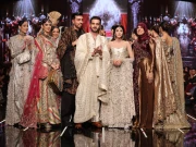 لاہور میں تین روزہ رنگا رنگ برائیڈل شو اختتام کو پہنچ گیا