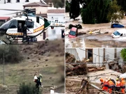 اسپین میں طوفانی بارشوں نے تباہی مچادی؛ ہلاکتیں 155 ہوگئیں 