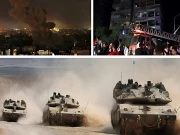 اسرائیل کے لبنان، غزہ اور شام میں مسلسل فضائی حملے؛ 40 سے زائد شہید 