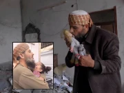 نواسی کی لاش کو پیار کرنے کی ویڈیو سے وائرل ہونے والے نانا خود بھی اسرائیلی حملے میں شہید 