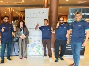 اسپین میں منعقدہ اقوام متحدہ گیمز میں قومی دستہ کی شرکت