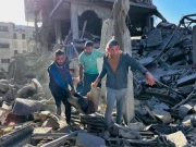 غزہ میں نہتے شہریوں پر اسرائیل کے وحشیانہ حملے، 143 فلسطینی شہید