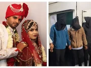 کزن سے محبت؛ بھارت میں دلہن نے شادی کے 4 دن بعد ہی شوہر کو قتل کر دیا