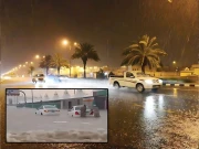 مکہ مکرمہ میں موسلادھار بارش؛ اسکول بند  