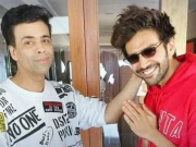 کرن جوہر اور کارتک آریان کے درمیان صلح، ایک ساتھ فلم کرنے کا اعلان