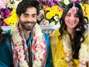 شہریار منور  اور ماہین صدیقی کی مہندی کی جھلکیاں سوشل میڈیا پر وائرل