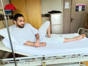 ایشین چیمپئنز ٹرافی میں ان فٹ ہونے والے ہاکی کھلاڑی ابوبکر کا آپریشن کامیاب